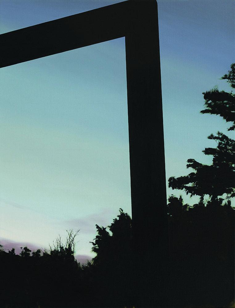 Liao_Zen-Ping-3_Park_at_Sunset_-365x50cmOil_on_Canvas2012